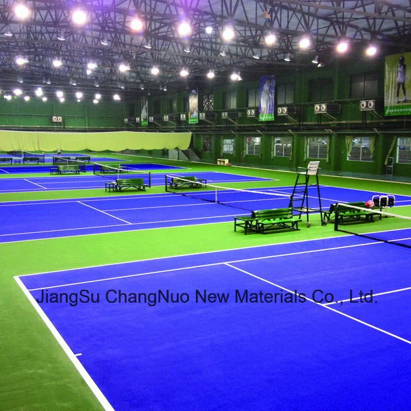 Professional Tennis Court Rubber Sports Flooring Mat/Sports Surfaces