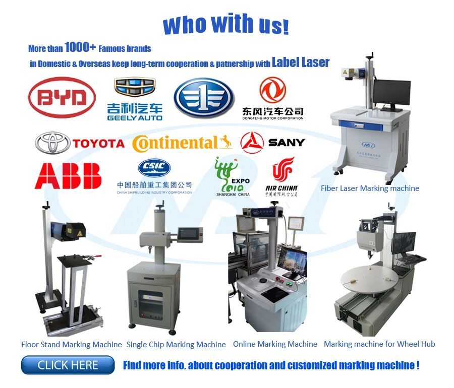 Portable Laser Engraving Machine Marking Machine for Sale (Agent Partner Wanted)