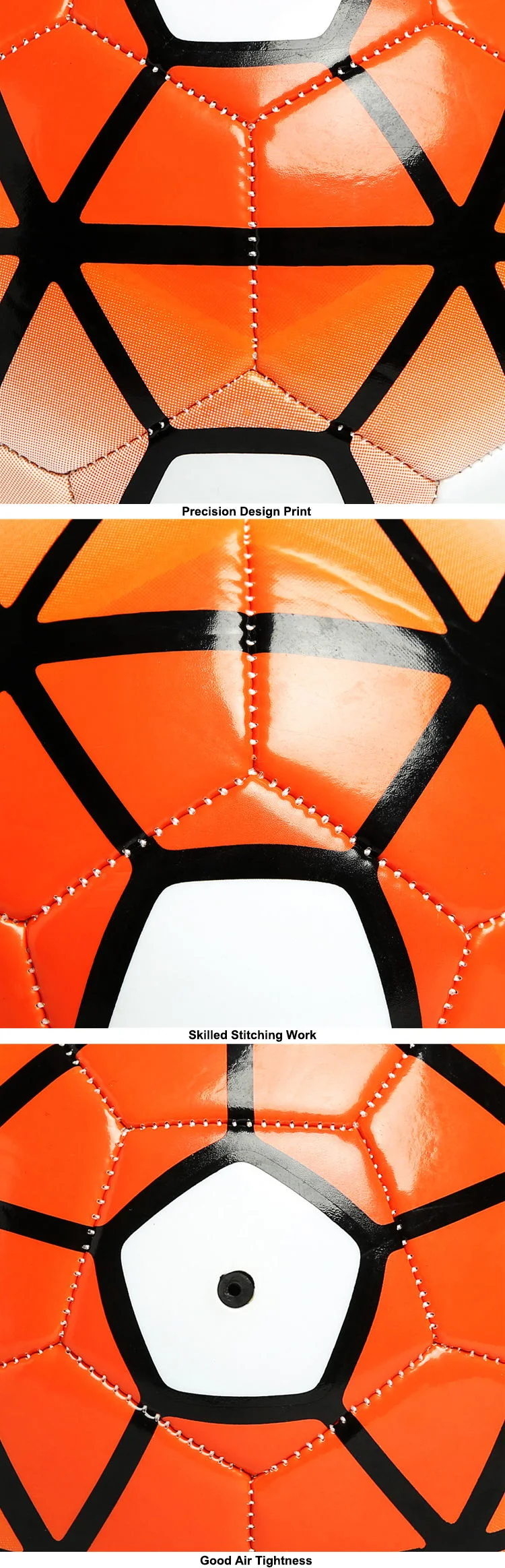 Regulation Machine Stitched Training Soccer Ball