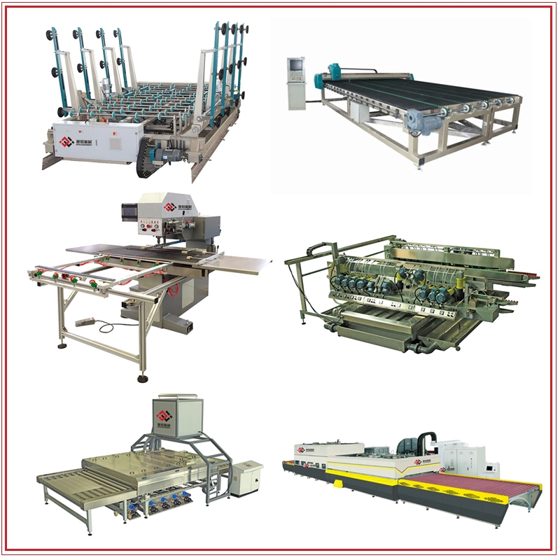 Sourcing Horizontal Automatic Building/Flat Glass Tempering Machine with Passing Type Supplier From China
