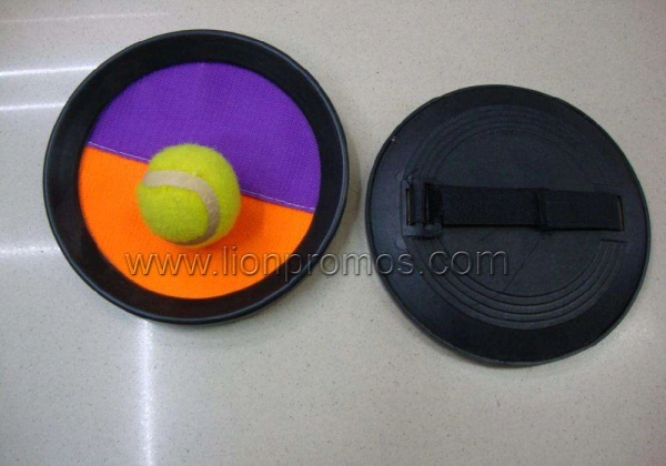 Sucker Sticky Ball Toy Set /Racket Racquet Parent-Child Toss and Catch Ball Game Toy