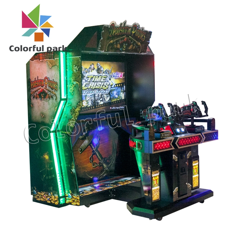 Colorful Park Shooting Game Machine Dead Storm Pirates Gun Shooting Shoot Gun