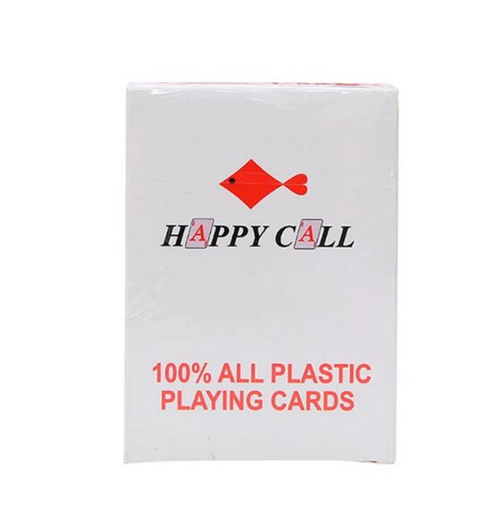 Brand New Custom PVC Playing Cards Waterproof Poker Plastic Playing Card