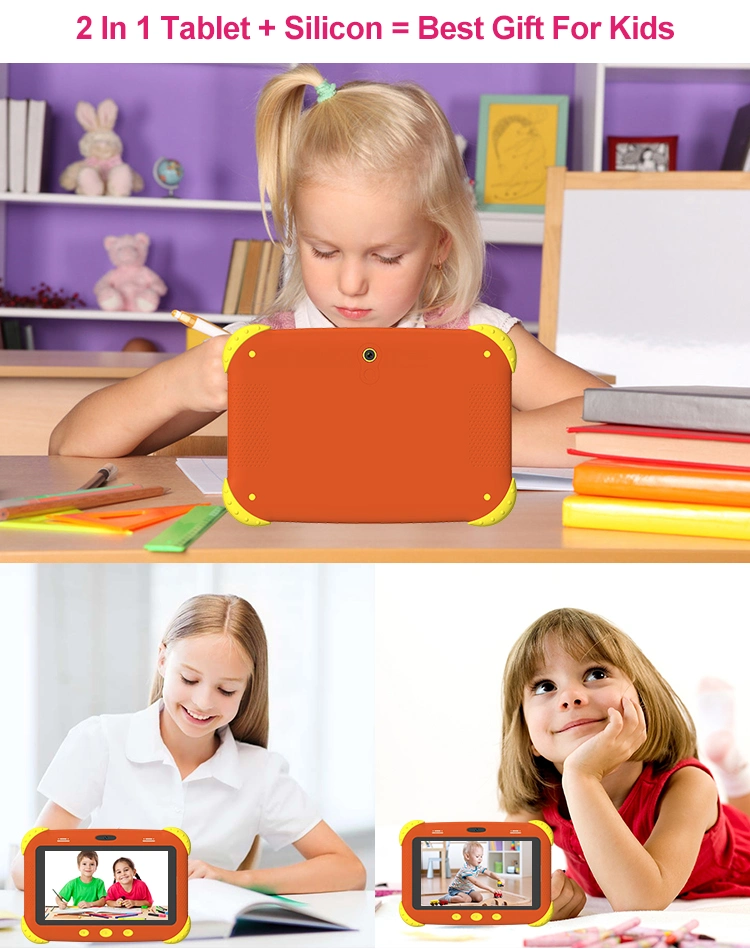 Early Learning 7 10 Inches Android Kids Tablet for Learning and Playing