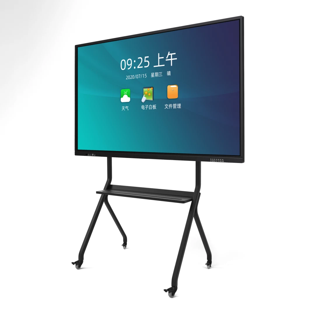 55 65 85inch Smart Nano Blackboard PC Advertising Machine Touch Monitor Education Machine Learning Computer