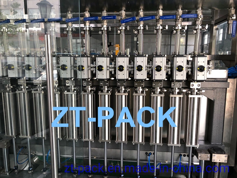 Cost Price Free Shipping Cost Piston Push Liquid Green Gel Softener Detergent Liquid Filling Capping Machine