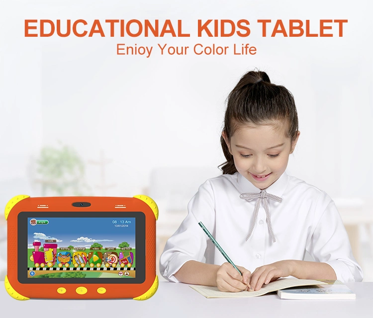 Early Learning 7 10 Inches Android Kids Tablet for Learning and Playing