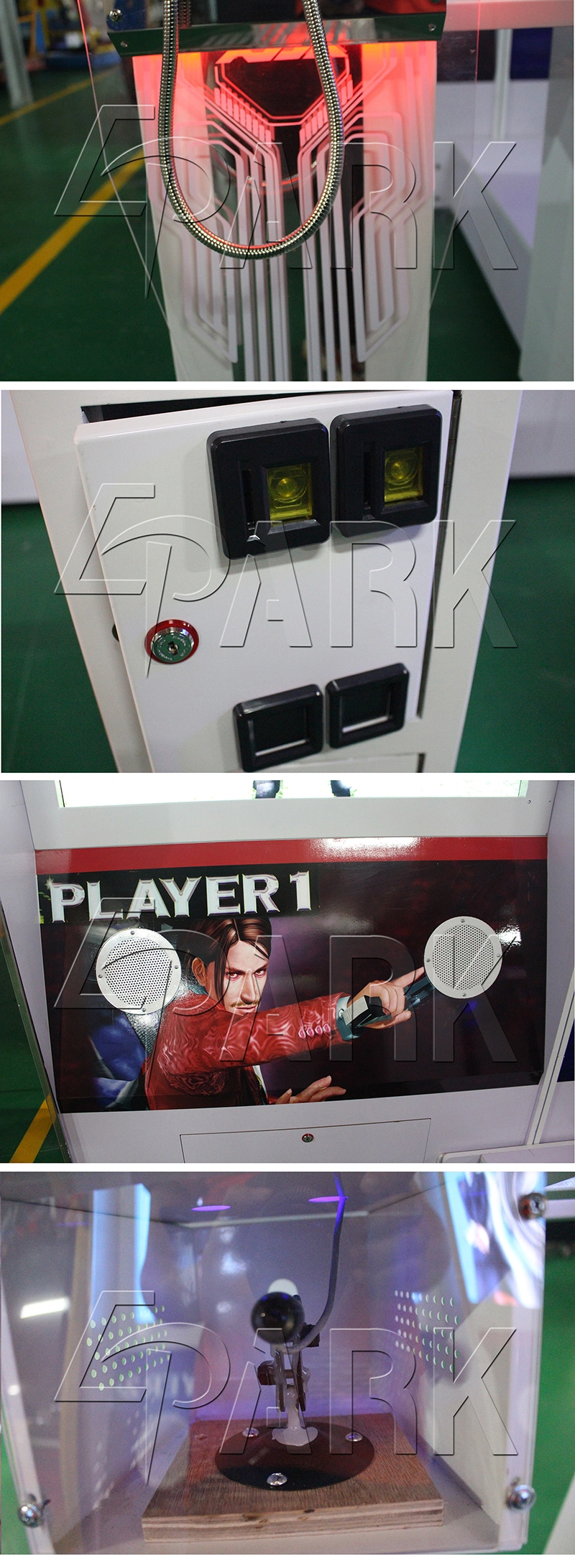 Wholesale Commercial Game Machine Time Crisis 4 Gun Target Shooting Arcade Game Machine/Shooting Gun Simulator