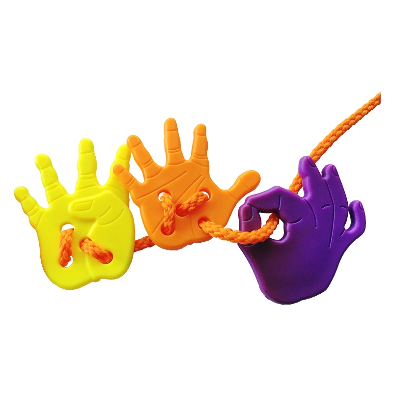 6 Colors Plastic Play Hands; Learning Toy/Preschool Educational Toys/Kids Learning Toy