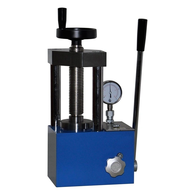 Lab Powder Metallurgy Hydraulic Press Machine High in Pressure Control for Scientific Research, Teaching