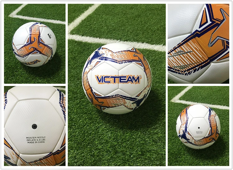 New Color Original Leather Futsal Ball for Practice