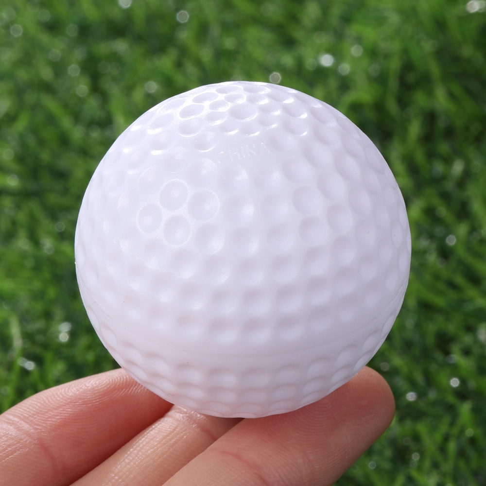 Promo Custom Print Practice Ball Mini PU Surlyn Professional Competition 3 Layer Golf Balls