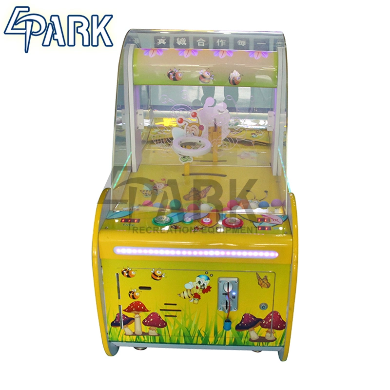 Kids Play Bee Battle Lottery Ball Racing Game Machine