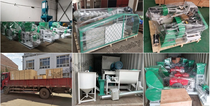 Fishery Industry Lobster Shrimp Prawn Tilapia Feed Machine From China