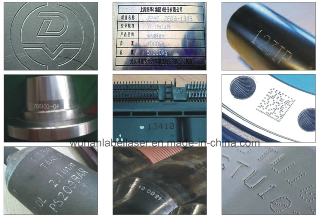 DOT Peen Engraving System Metal Laser Marking Machine for Hard Metal (Agent Partner Wanted)