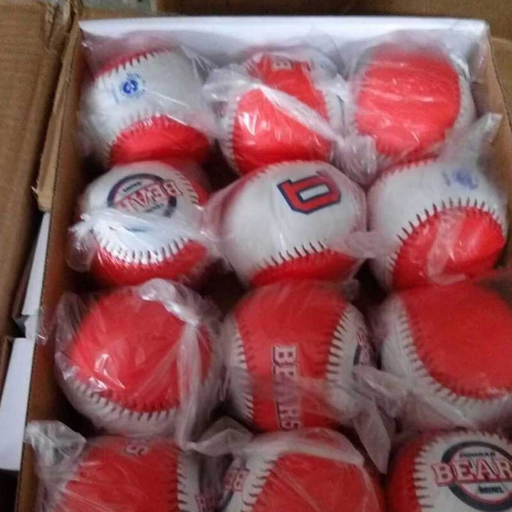 Wholesale Customized Indoor Sports Plastic Soft Ball Training Practice Baseball
