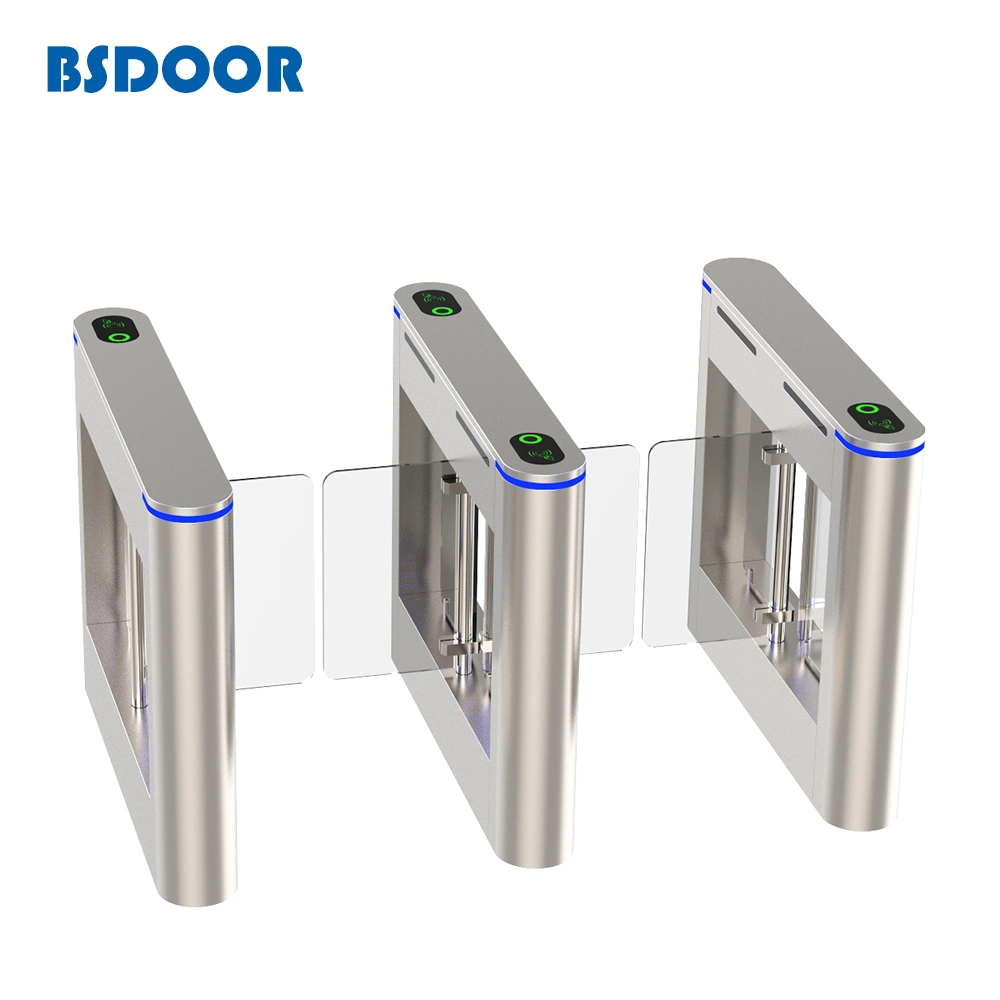 Automatic RFID Swing Barrier for Pedestrian Entrance Passing Access Control System