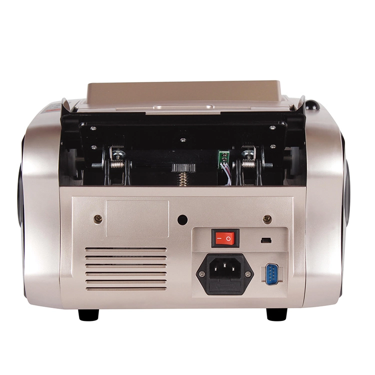 6600t Mixed Denomination Value Money Counter Banknote Counter Machine Bill Value Counter for Many Currencies