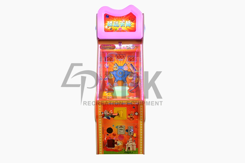 Coin Operated Catching Ball Game Machine for in Amusement Parks
