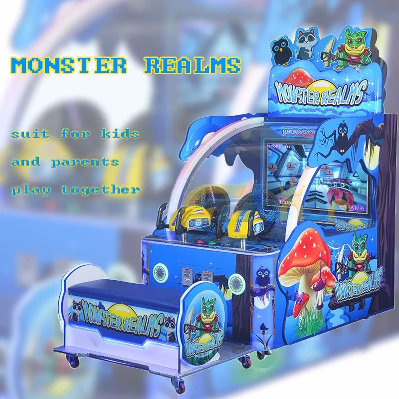 Factory Price Arcade Redemption Lottery Game Machine Coin Operated Simulator Video Shooting Ball Game Arcade Ball Shooting Game Machine