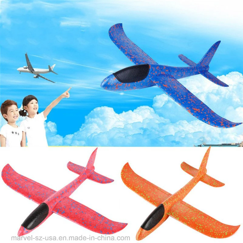 Hand Launch Throwing Glider Aircraft Inertial Foam EPP Airplane Toy