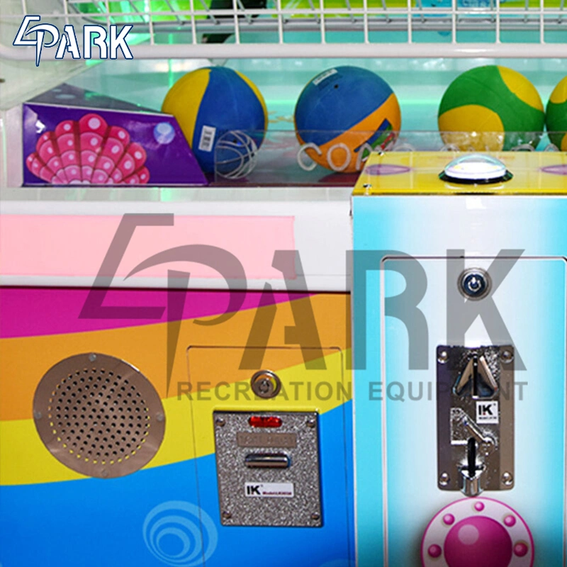 Double Player Children Basketball Machine for Amusement Park Exercise Equipment