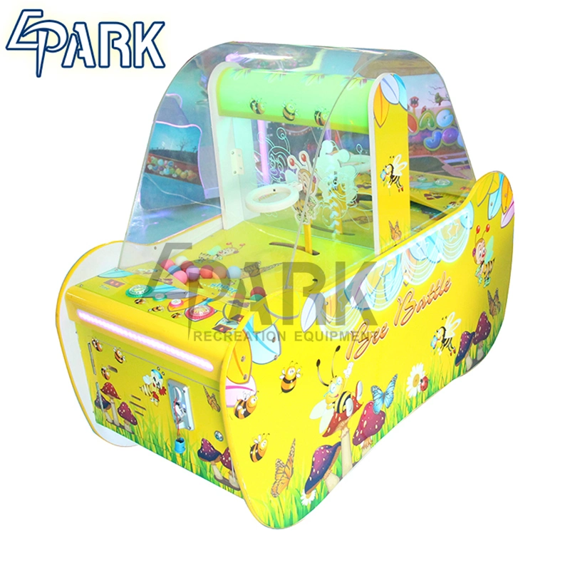 Kids Play Bee Battle Lottery Ball Racing Game Machine