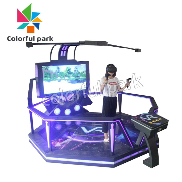 9d Shooting Amusement Equipment Shooting Arcade Virtual Reality Game Machine
