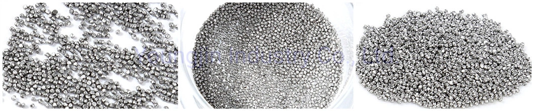 210, 304, 410, 430 Stainless Steel Shot Ball Cut Wire Shot Ball