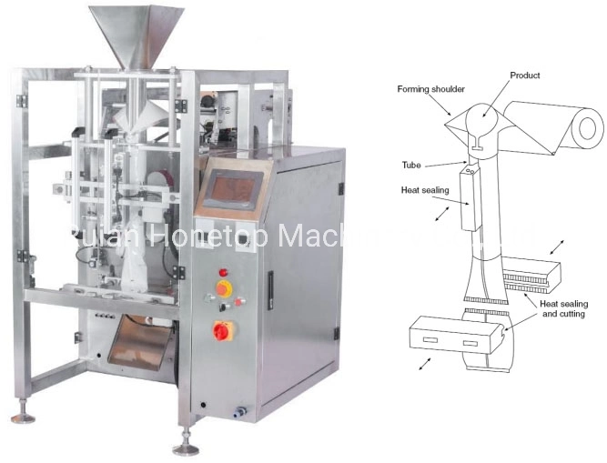 2kg -5kg Automatic Packaging Equipment with Non-Return Valve for Coffee Beans