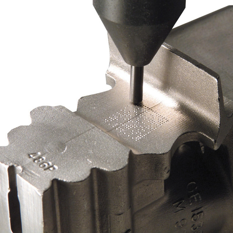 DOT Peen Engraving System Metal Laser Marking Machine for Hard Metal (Agent Partner Wanted)
