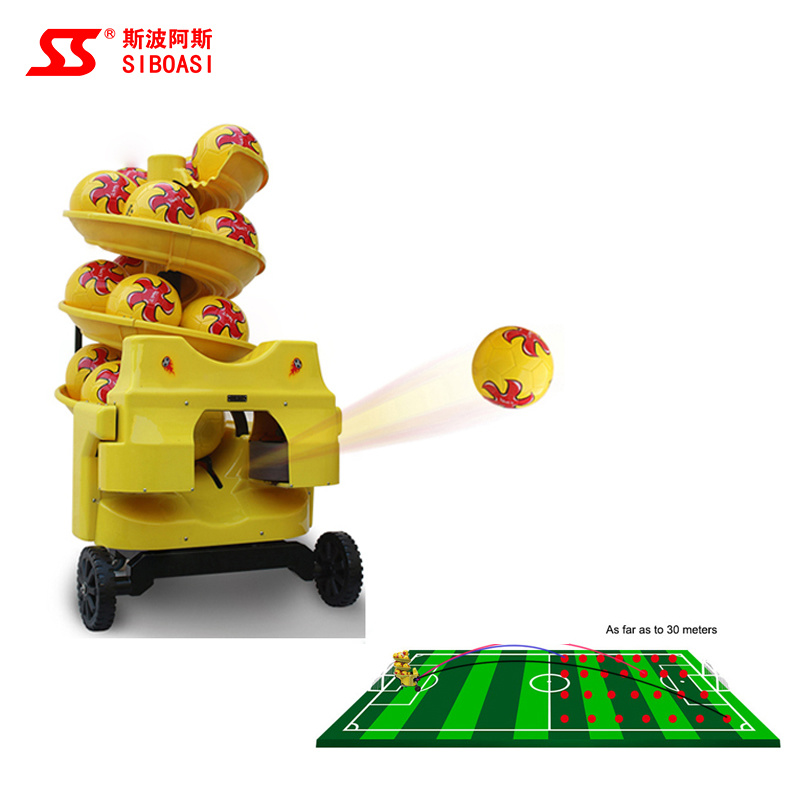 Best Selling Siboasi S6526 Soccer Ball Football Machine Training Equipment