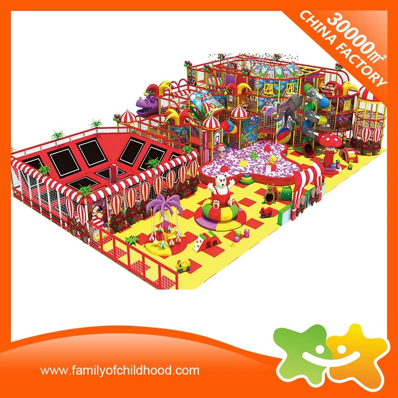 Funny Soft Play Indoor Commercial Children Play Maze with Ball Pool