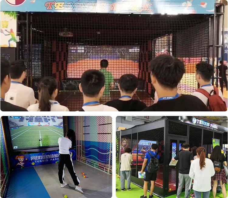 Interactive Physical Fitness Game 9d Virtual Reality Tennis Equipment Vr Sport Game