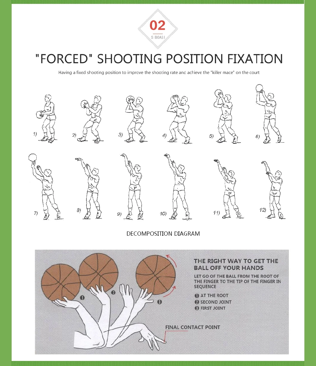 Siboasi Basketball Shooting Training Machine (S 6829)