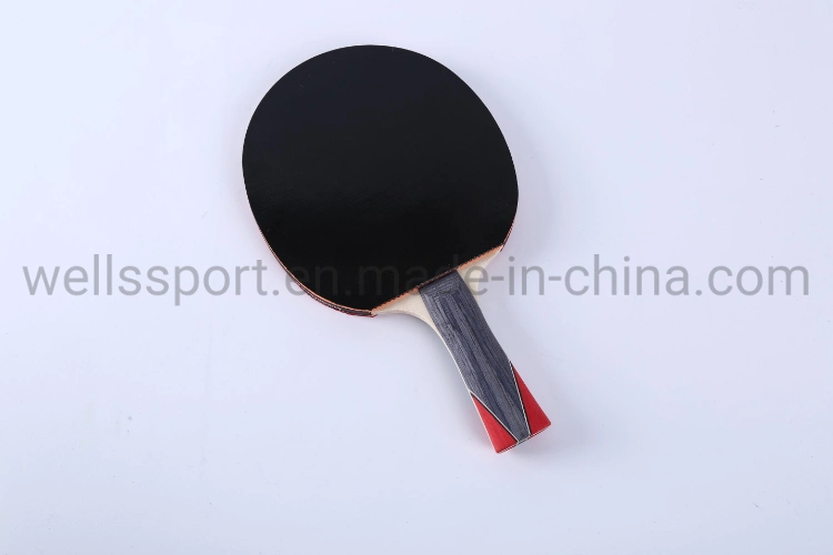 5 Star High Quality Table Tennis Racket Ping Pong Racket Bat for Training