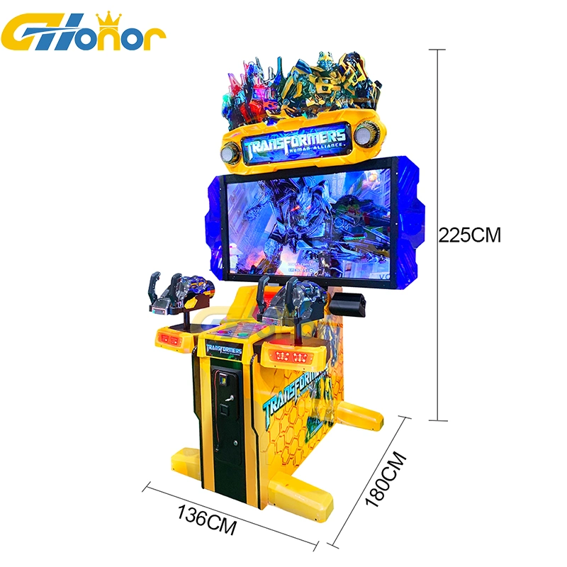 High Quality Arcade Simulator Shooting Game Coin Operated Gun Shooting Game Machine Arcade Shooting Game Laser Gun Shooting Game Machine for Amusement Park