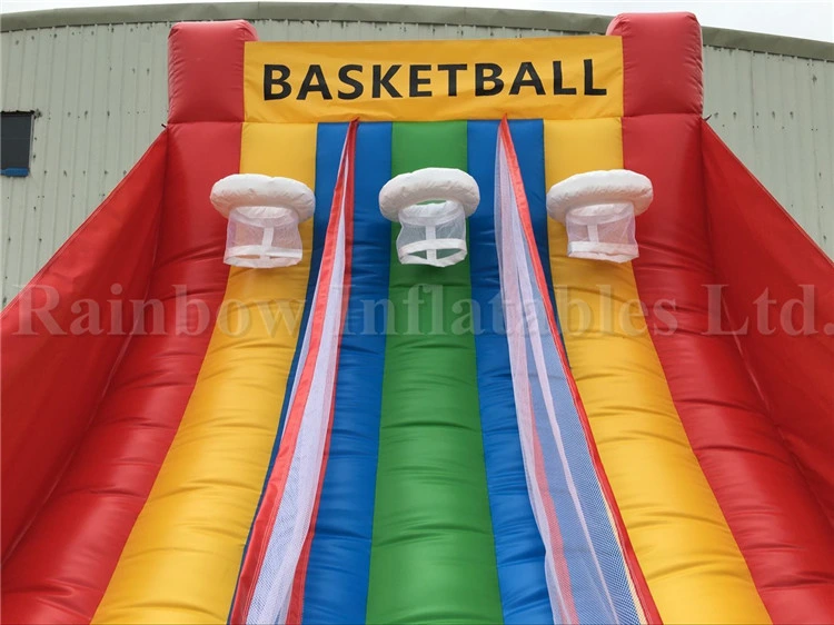 Wholesale Basketball Shoot Inflatable Game for Sale, Guangzhou Toy