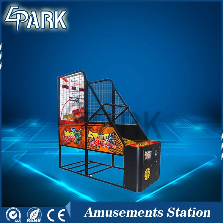 Arcade Coin Operated Street Basketball Shooting Game Machine