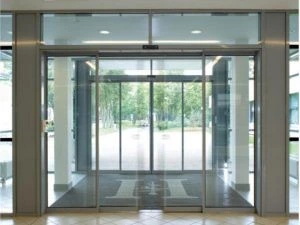 Automatic Door Opener, Easy Return Against Obstruction, with Aluminum Cover