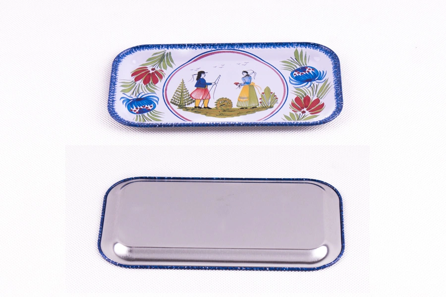 Customized Wholesale Design Plastic Serving Snacks Tray Food Serving Tray