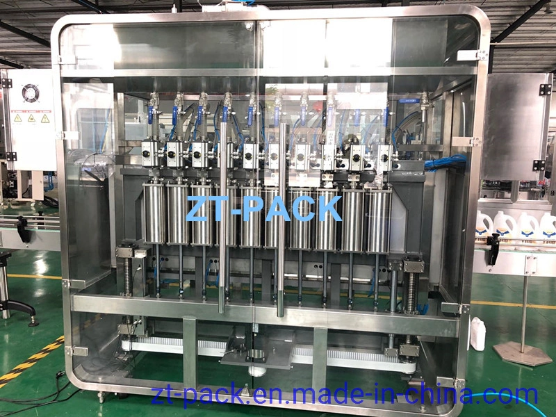 Cost Price Free Shipping Cost Piston Push Liquid Green Gel Softener Detergent Liquid Filling Capping Machine