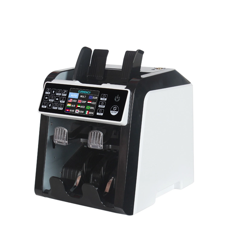 Wt 950 Best Price Custom Bill Counting Machine Cash Counter Portable Money Counter Mix Money Counter