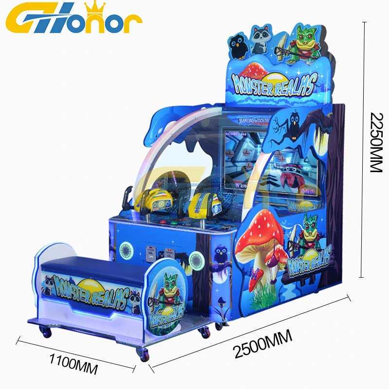 Factory Price Arcade Redemption Lottery Game Machine Coin Operated Simulator Video Shooting Ball Game Arcade Ball Shooting Game Machine