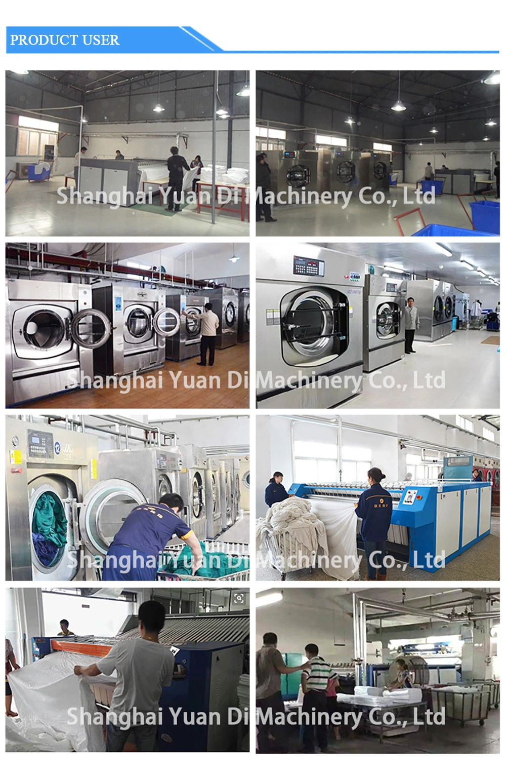 Industrial Commercial Laundry Machine Shop Tumble Dryer/Fully-Automatic Control Dryer Machine