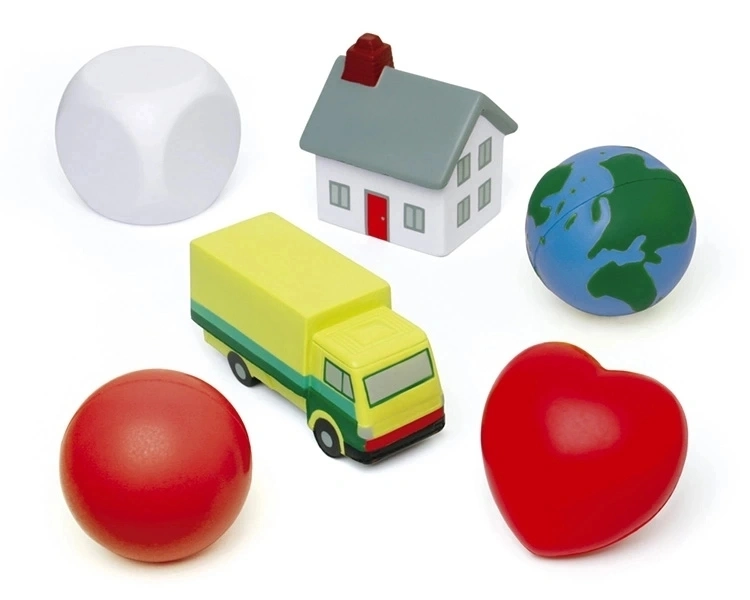 Wholesale Coach Toys PU Material Stress Ball