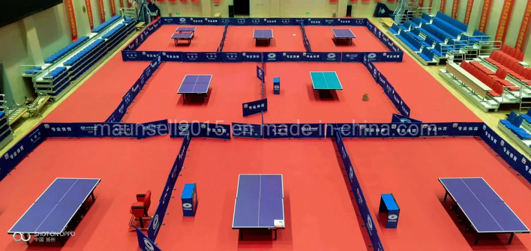 PVC Vinyls Sports Table Tennis Sports Flooring Mats