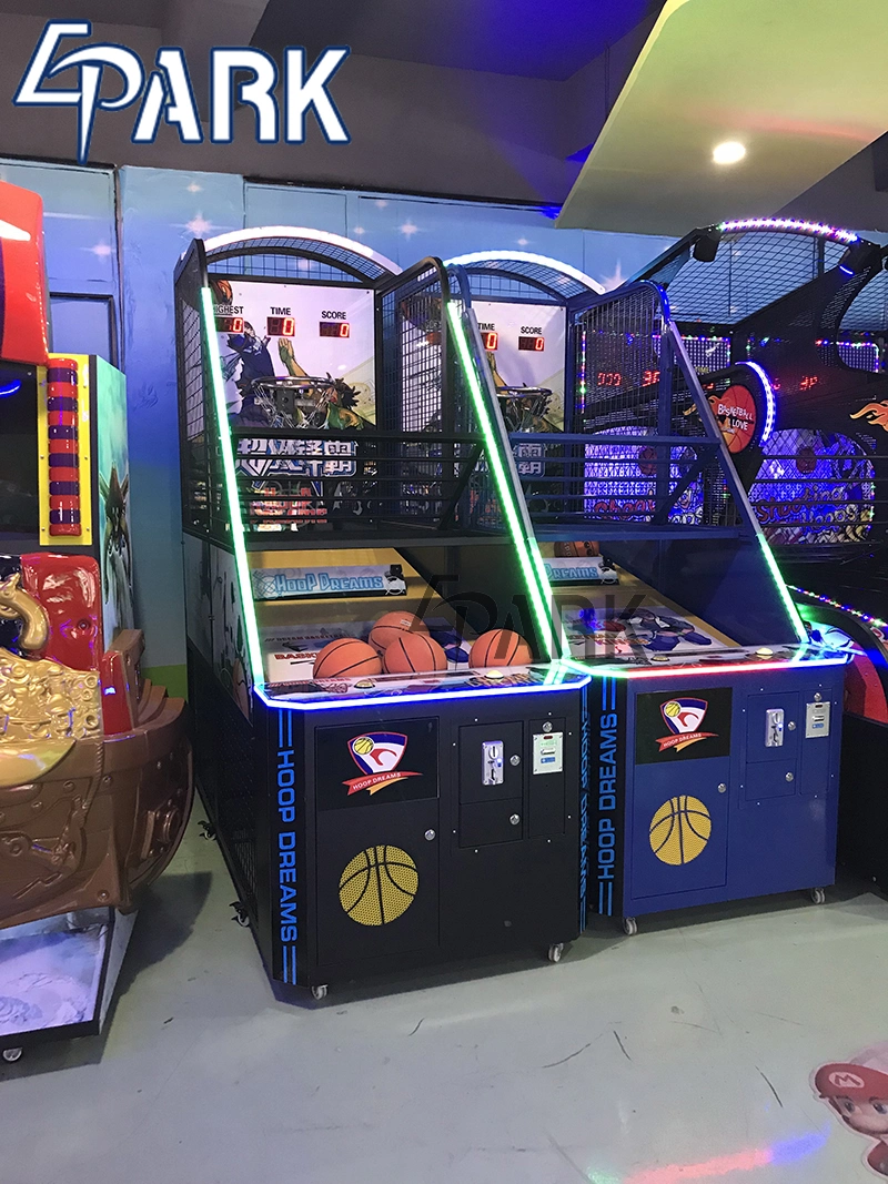 Indoor Street Basketball Shooting Game Machine Coin Amusement Coin Amusement Game Machine