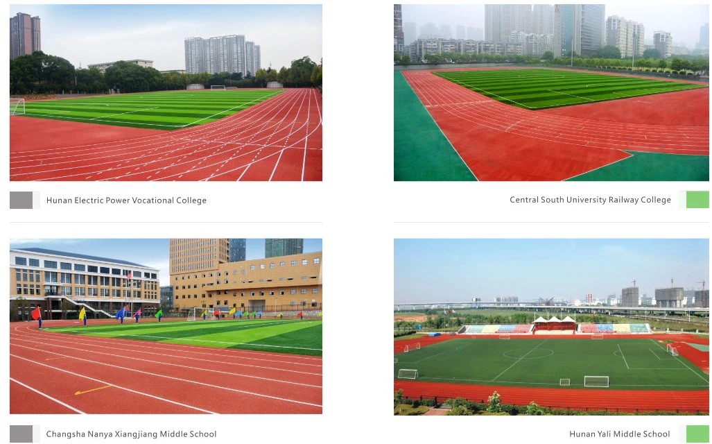 Senria Sports Best Price Self Leveling Coating Spu Tennis Sports Court Flooring