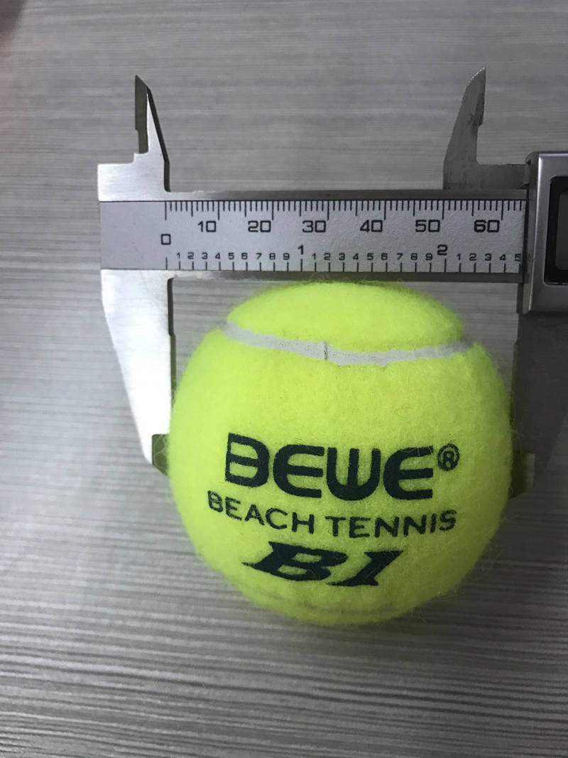 Itf Approved 45% Woolen Customized Beach Tennis Ball